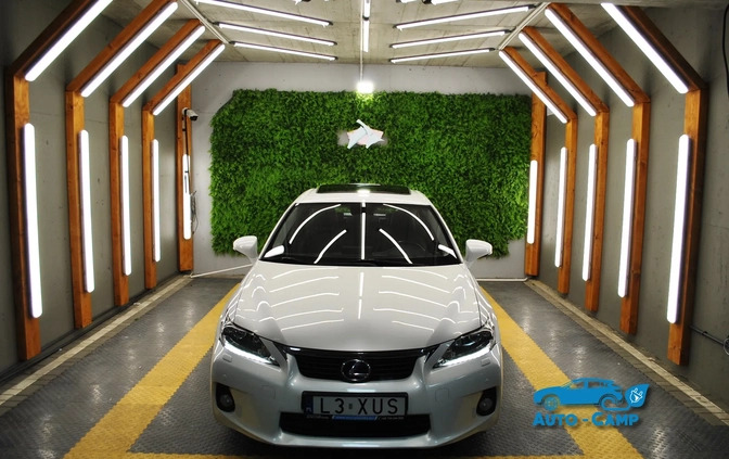 Lexus CT cena 54950 przebieg: 200000, rok produkcji 2012 z Kowary małe 352